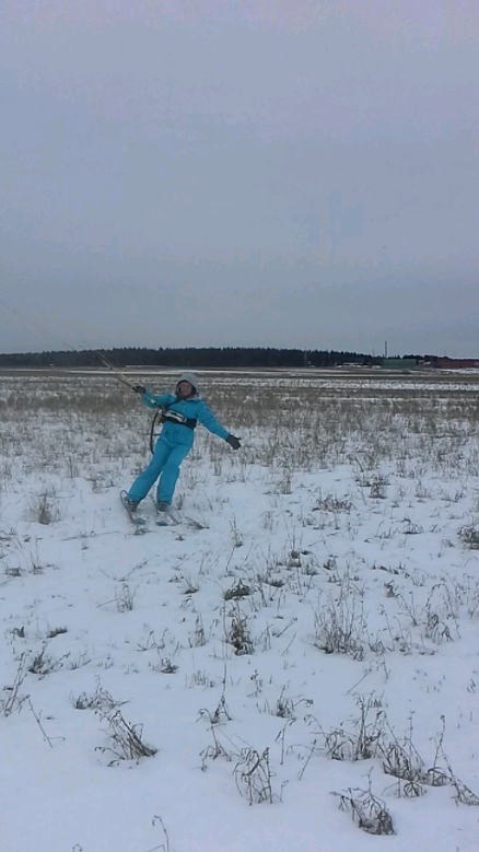 обучение сноукайтингом в Москве