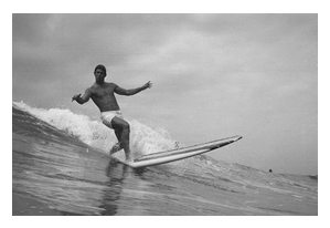 long board surf